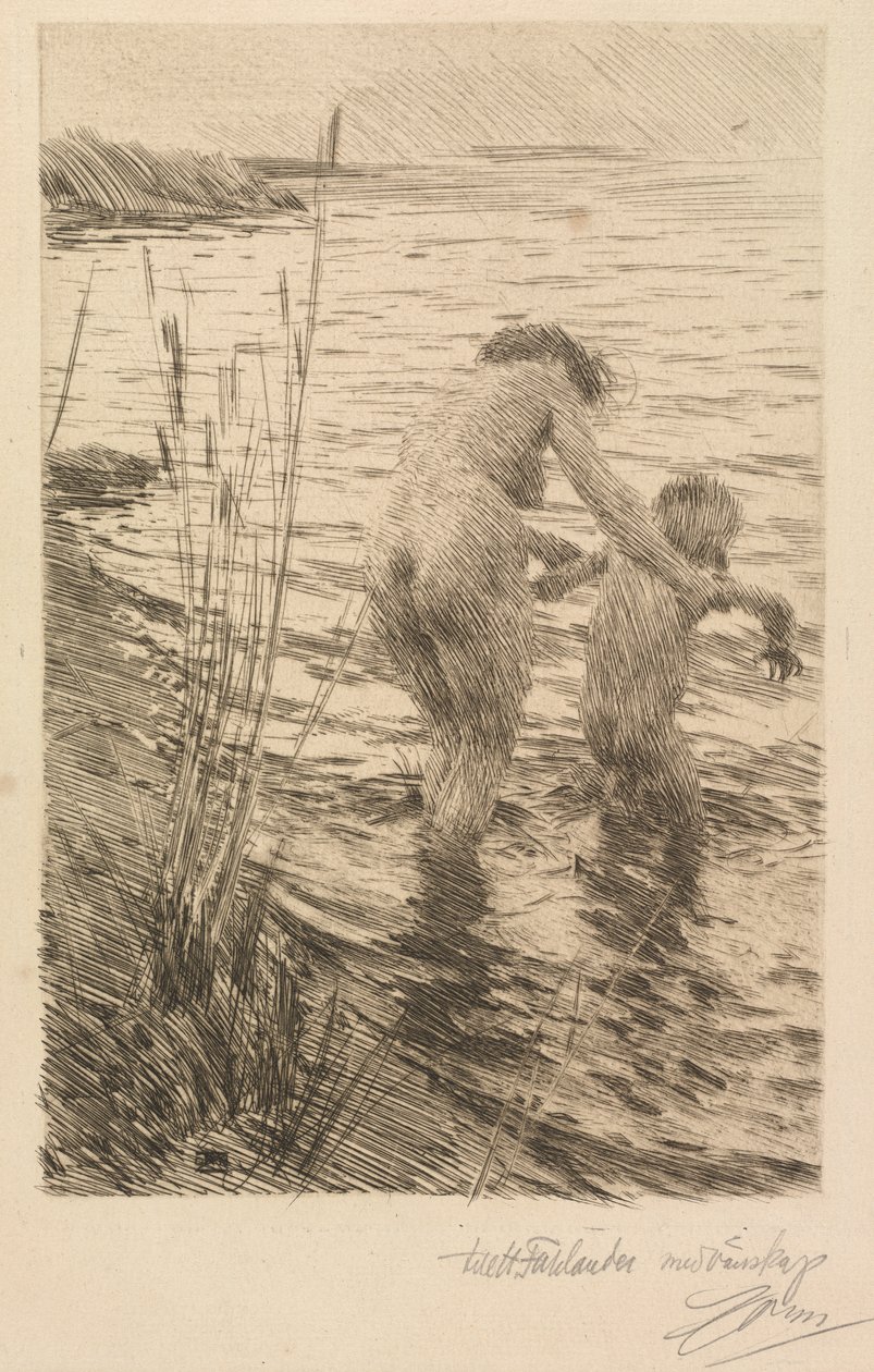 Først af Anders Leonard Zorn