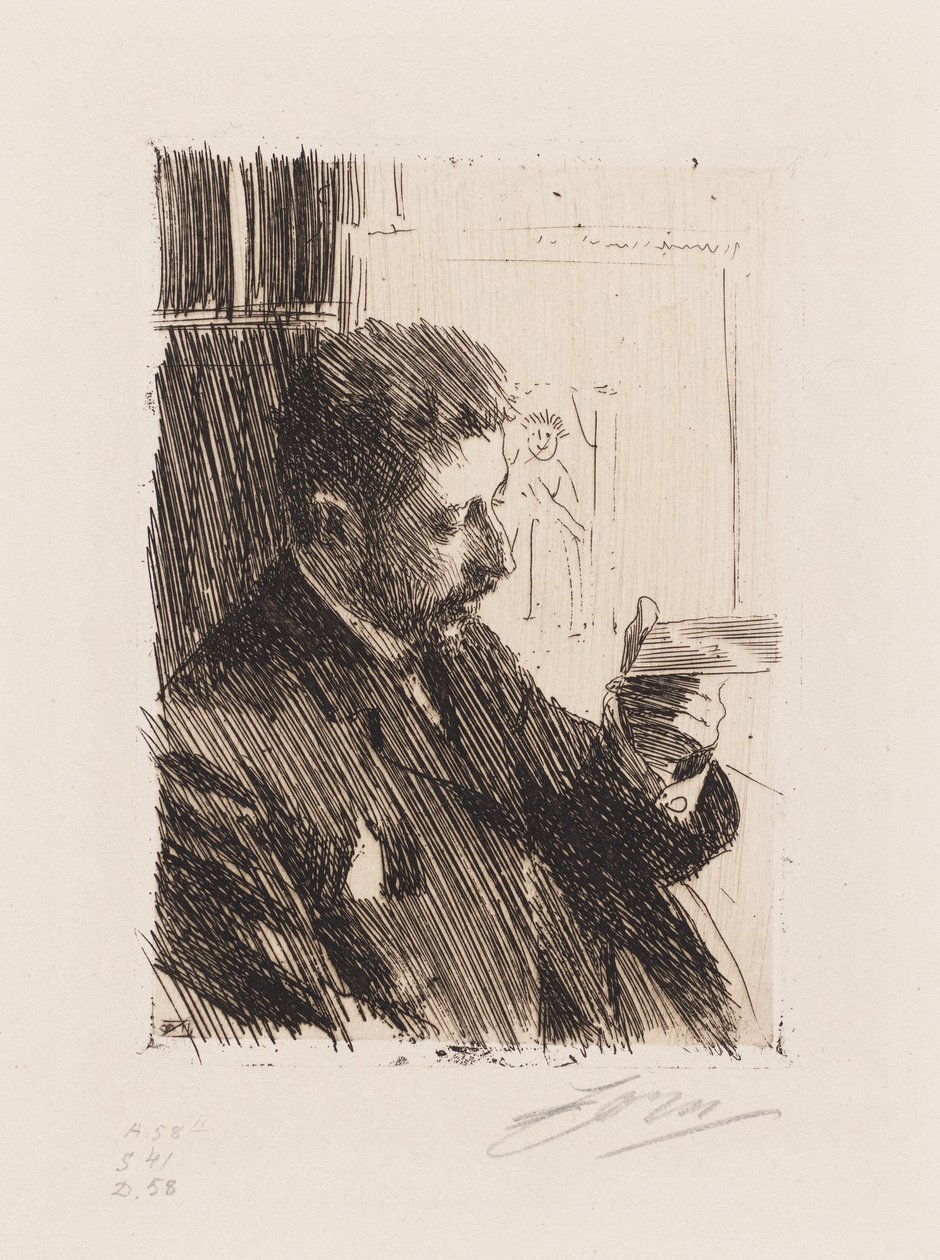 Prins Eugen af Anders Zorn