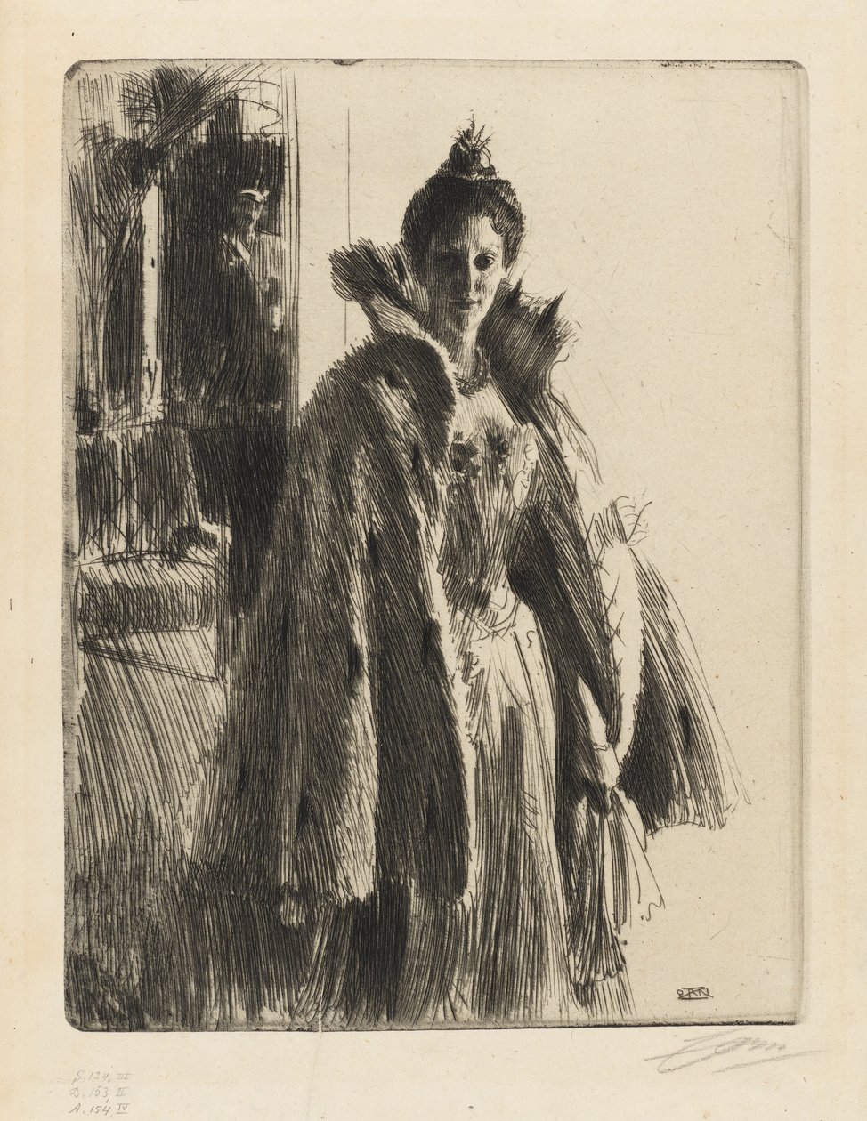 Prinsesse Ingeborg af Anders Zorn