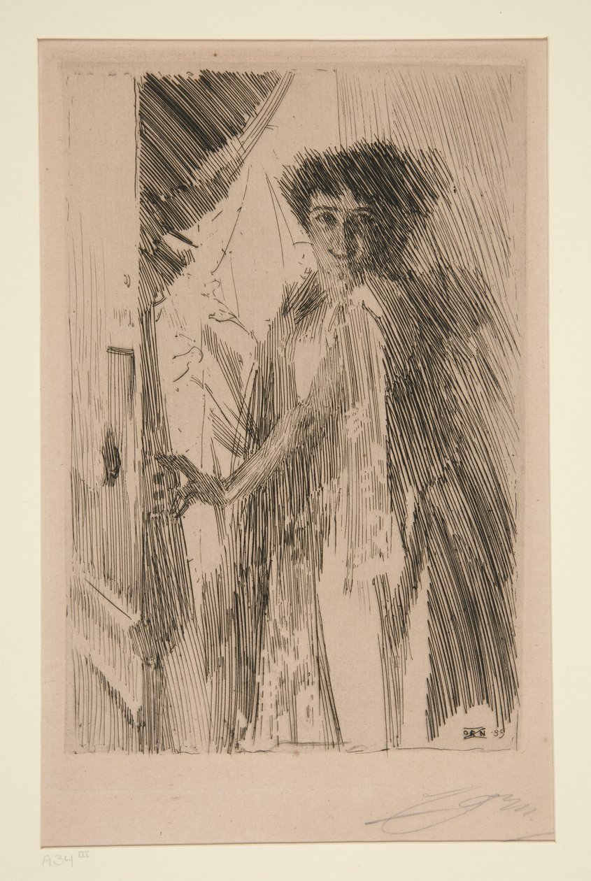 Rosita mor af Anders Leonard Zorn