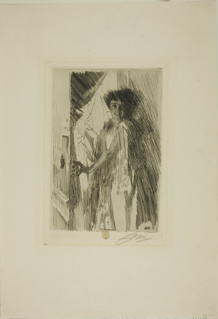 Rosita Mauri af Anders Leonard Zorn