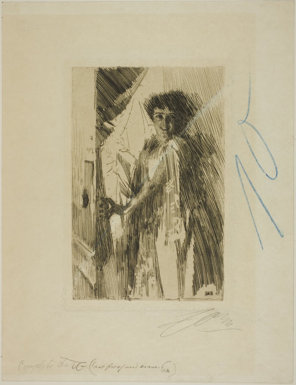 Rosita Mauri af Anders Leonard Zorn