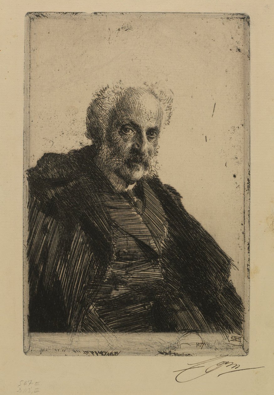 S. Loeb af Anders Zorn