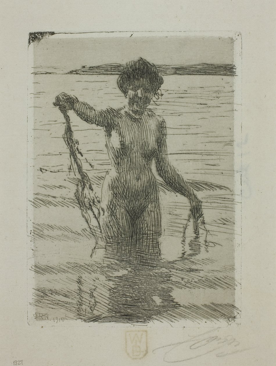 Tang af Anders Leonard Zorn