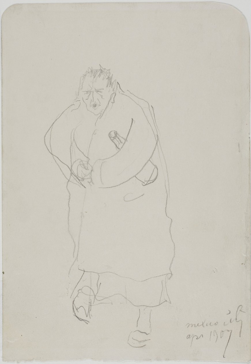 Selvportræt af Anders Leonard Zorn