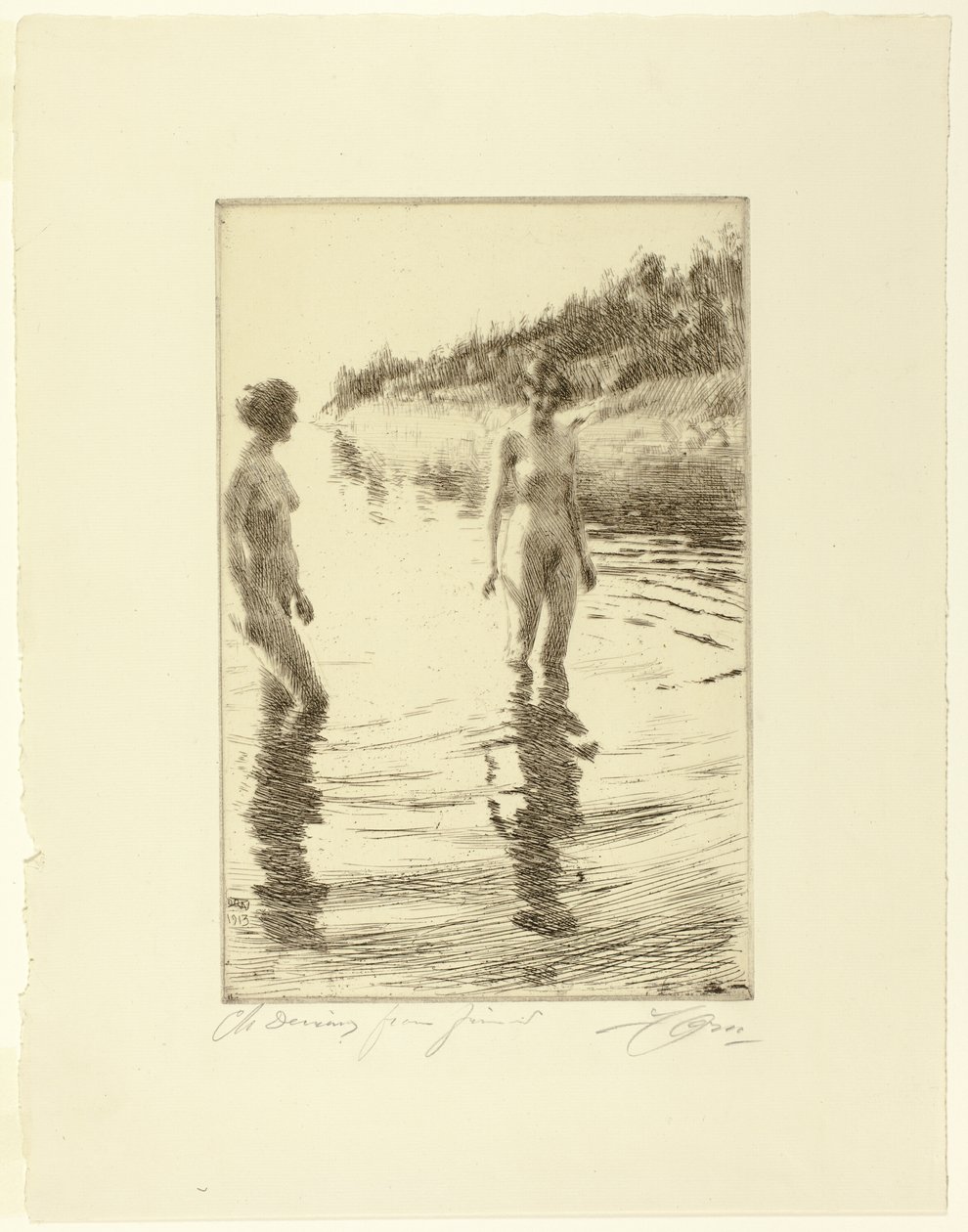 Overfladisk af Anders Leonard Zorn