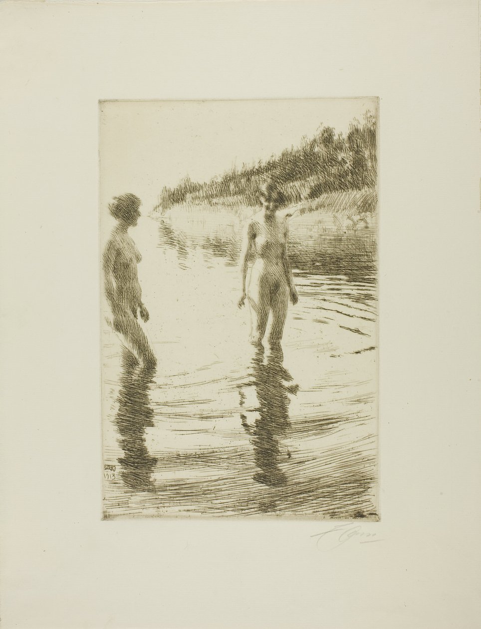 Overfladisk af Anders Leonard Zorn