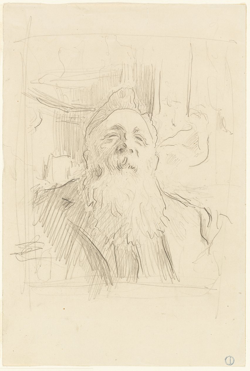 Undersøgelse af Anders Leonard Zorn