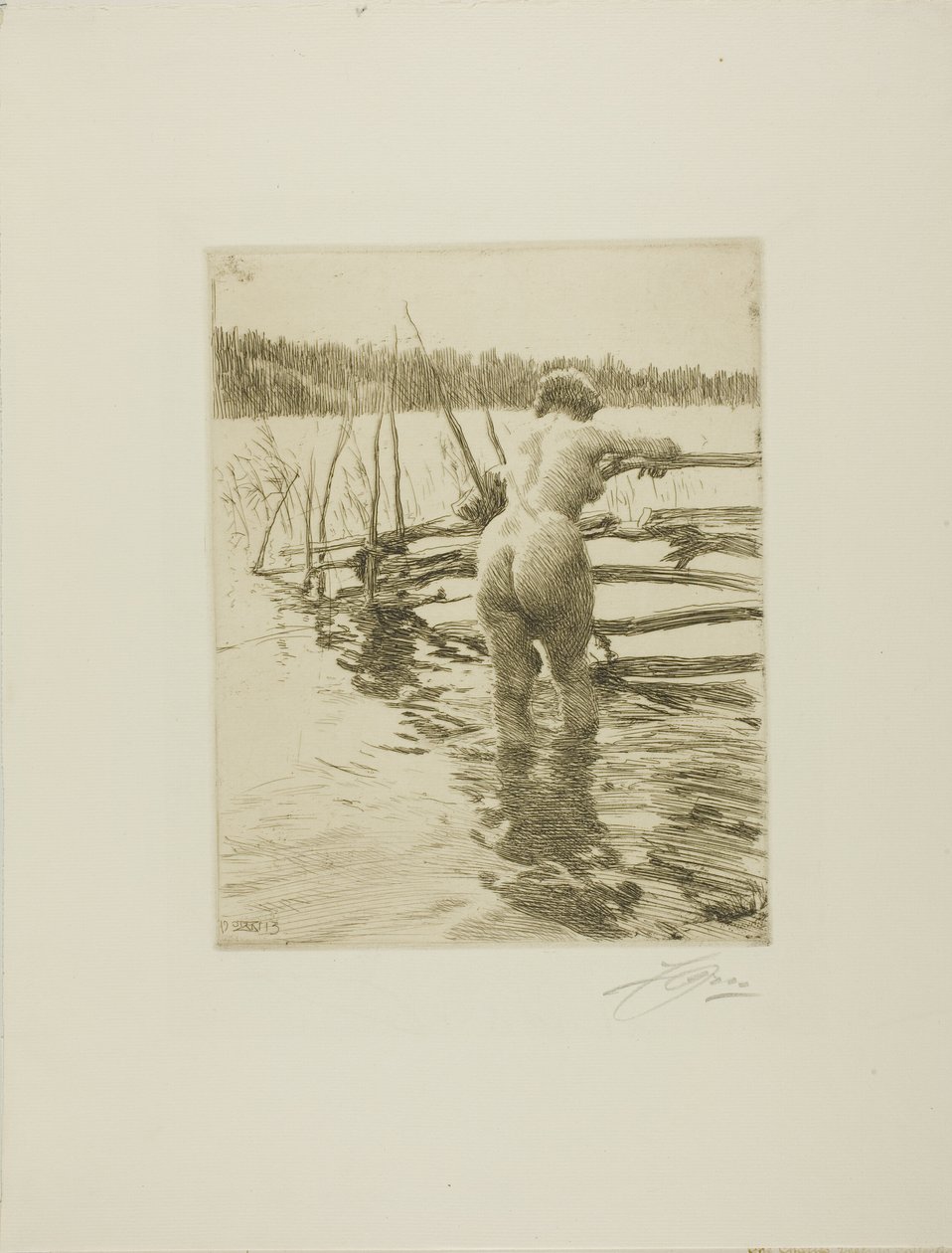Hegnet af Anders Leonard Zorn