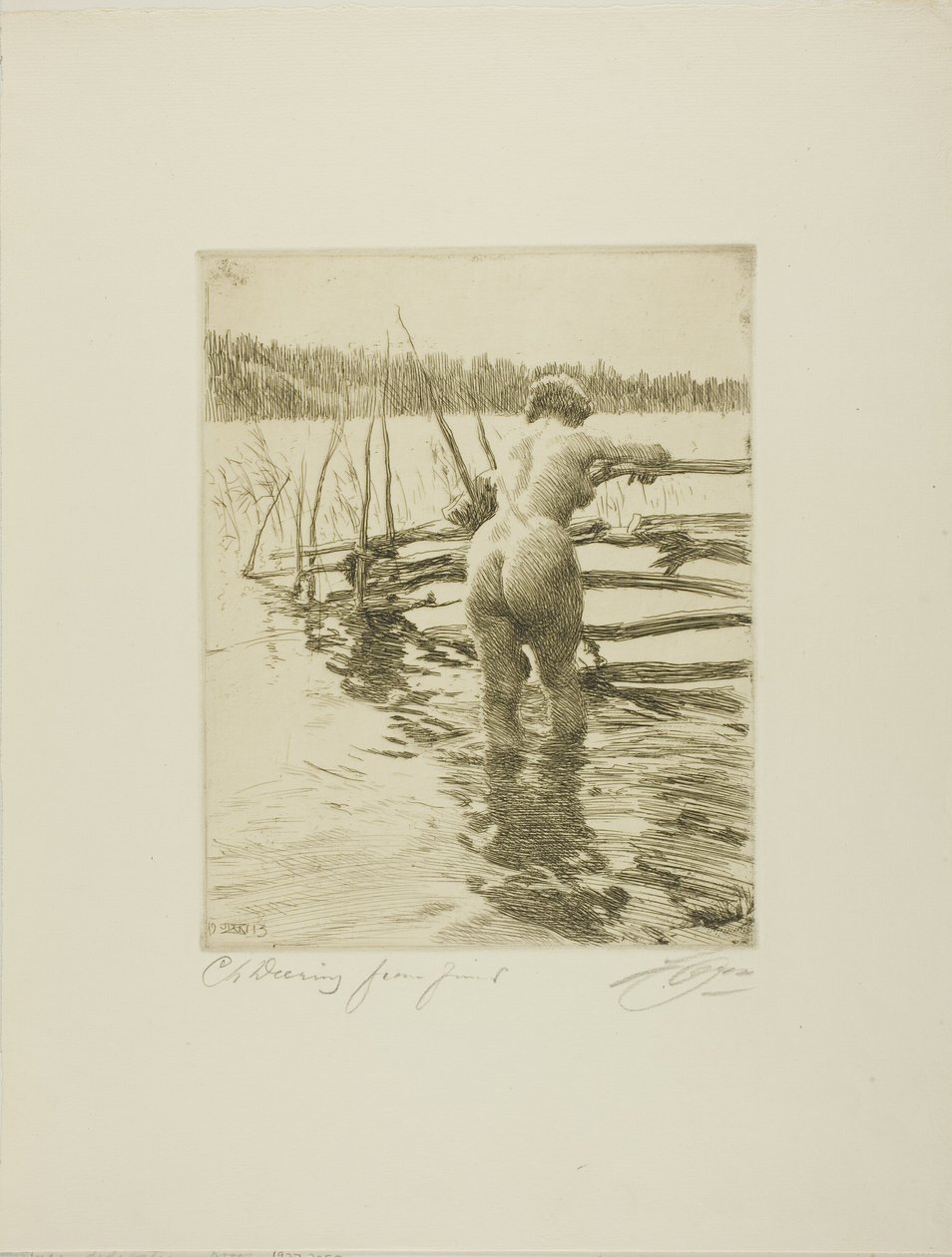 Hegnet af Anders Leonard Zorn