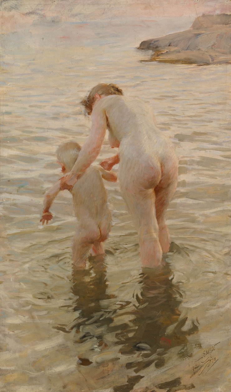 Første gang af Anders Zorn