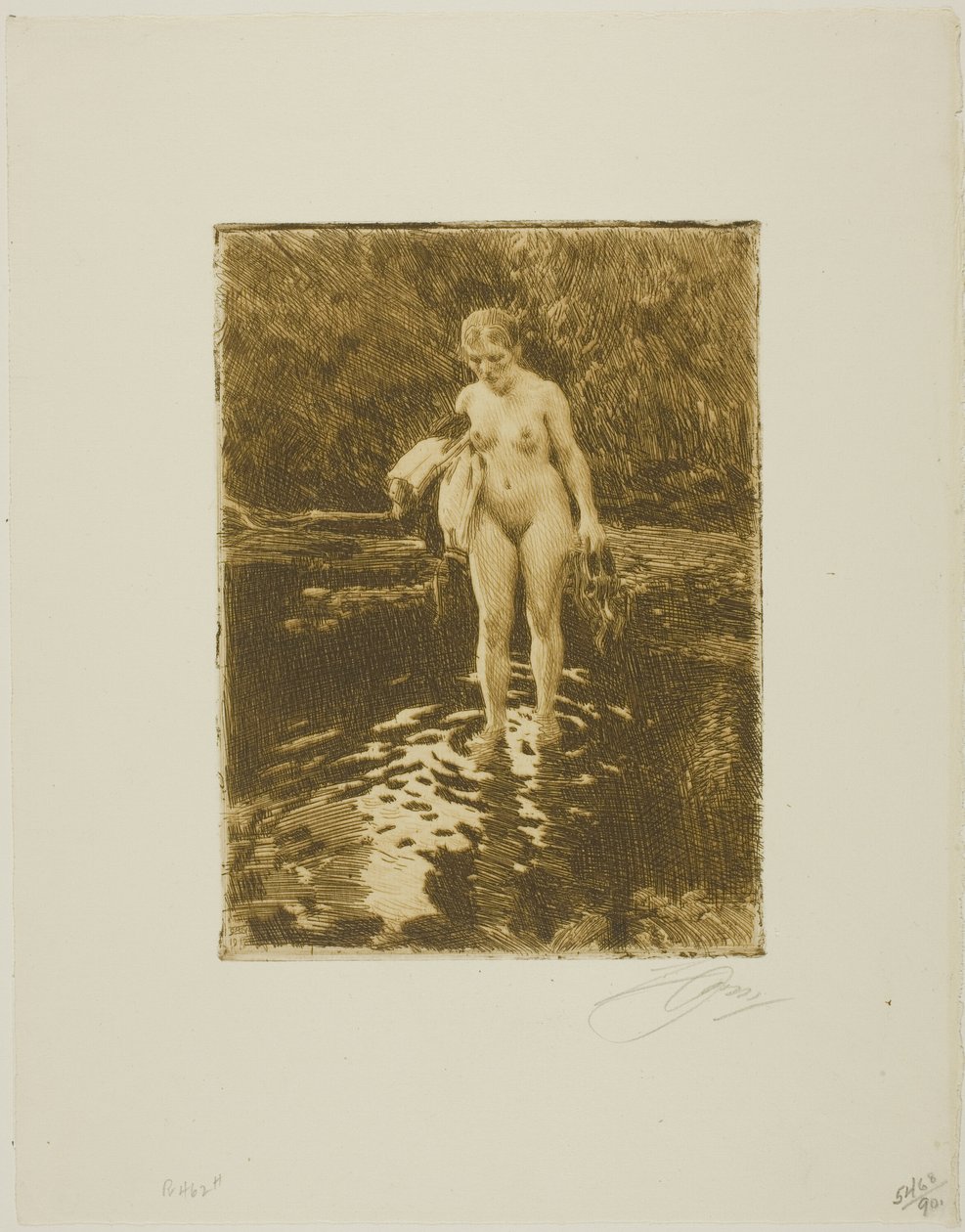 Forden af Anders Leonard Zorn