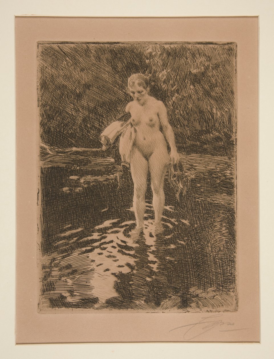 Forden af Anders Leonard Zorn