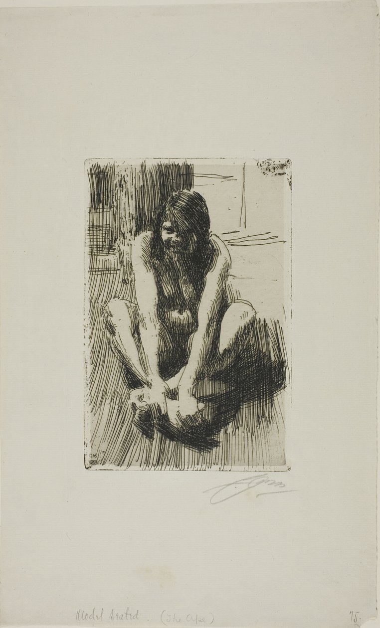 Frøen af Anders Leonard Zorn