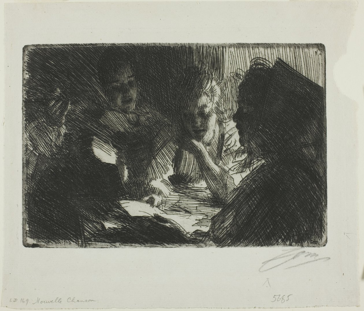 Den nye ballade af Anders Leonard Zorn