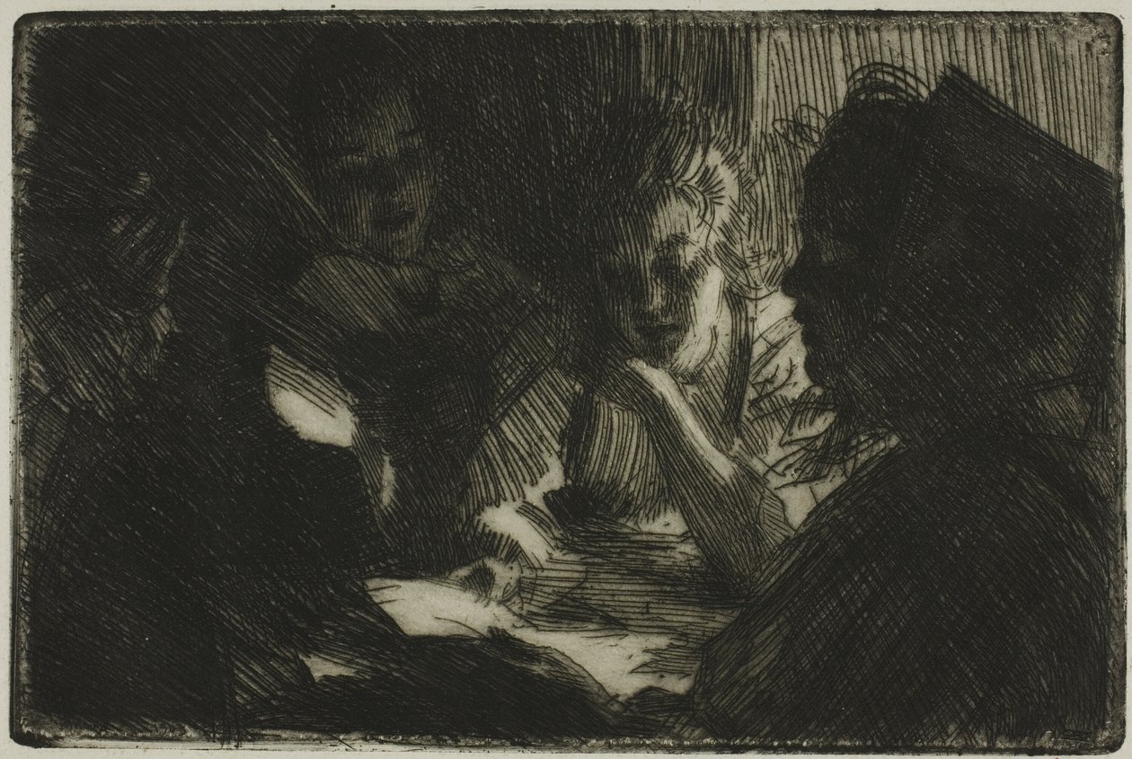 Den nye ballade af Anders Leonard Zorn