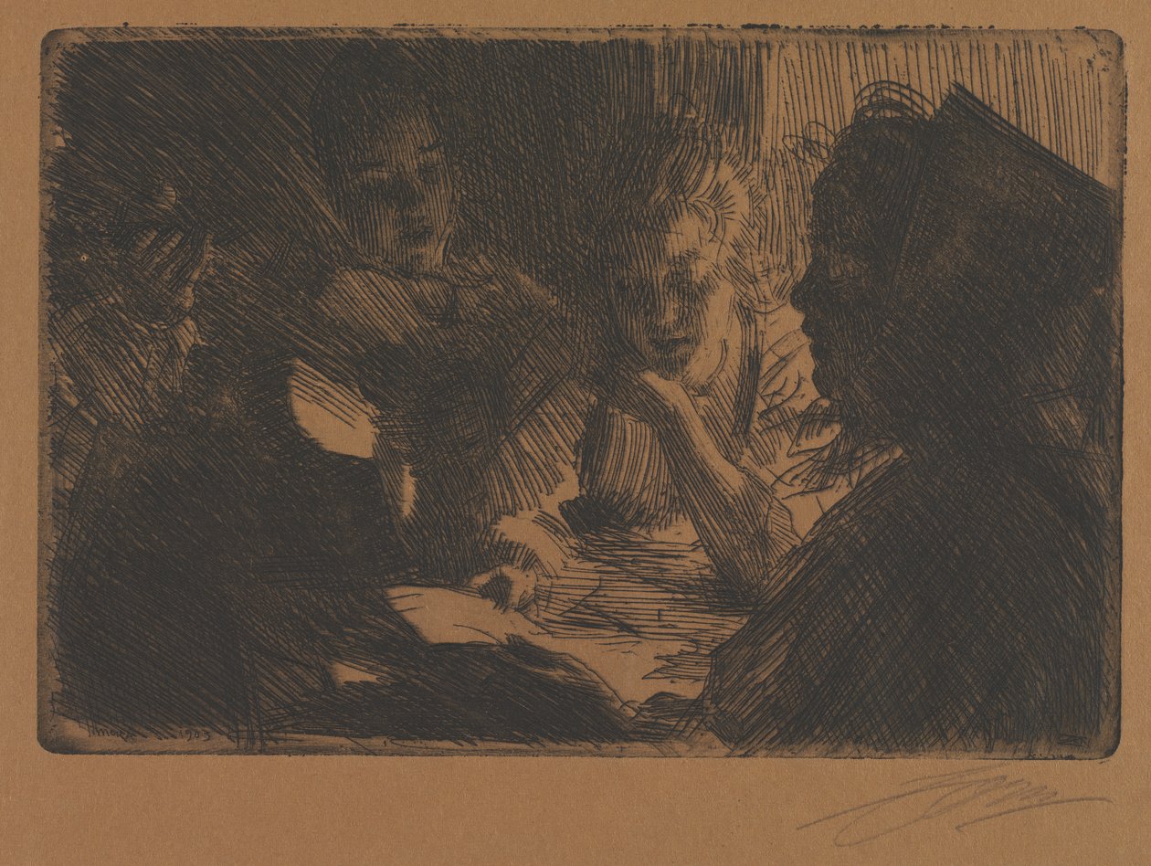 Den nye ballade af Anders Leonard Zorn