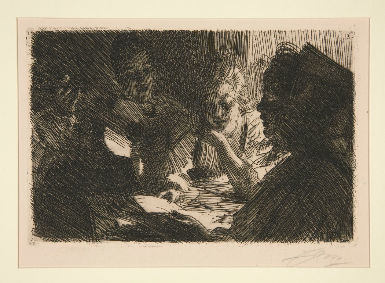 Den nye ballade af Anders Leonard Zorn