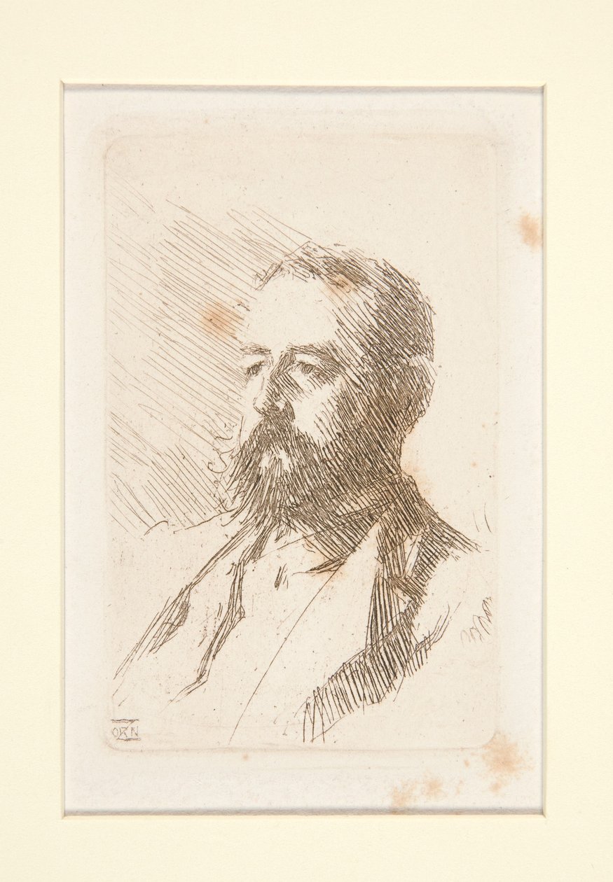 Digteren Carl Snoilsky af Anders Zorn