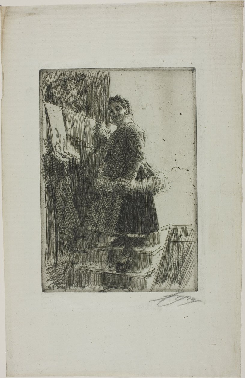 Lagerhuset af Anders Leonard Zorn