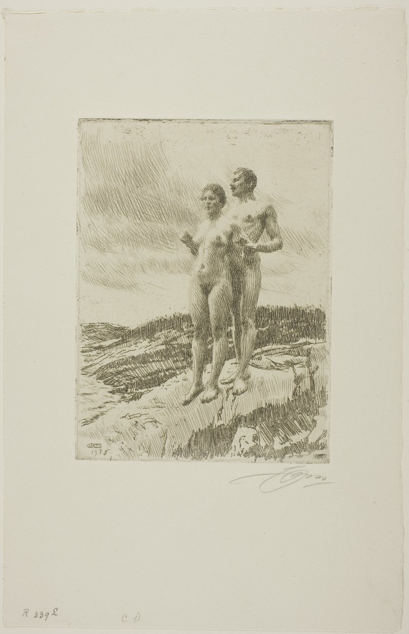 De to af Anders Leonard Zorn