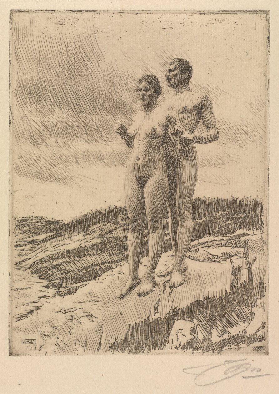 De to af Anders Leonard Zorn