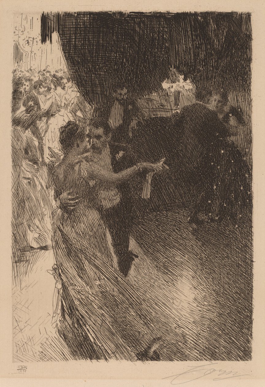 Valsen af Anders Leonard Zorn
