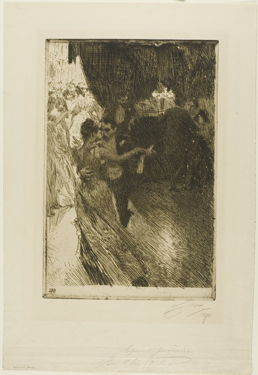Valsen af Anders Leonard Zorn