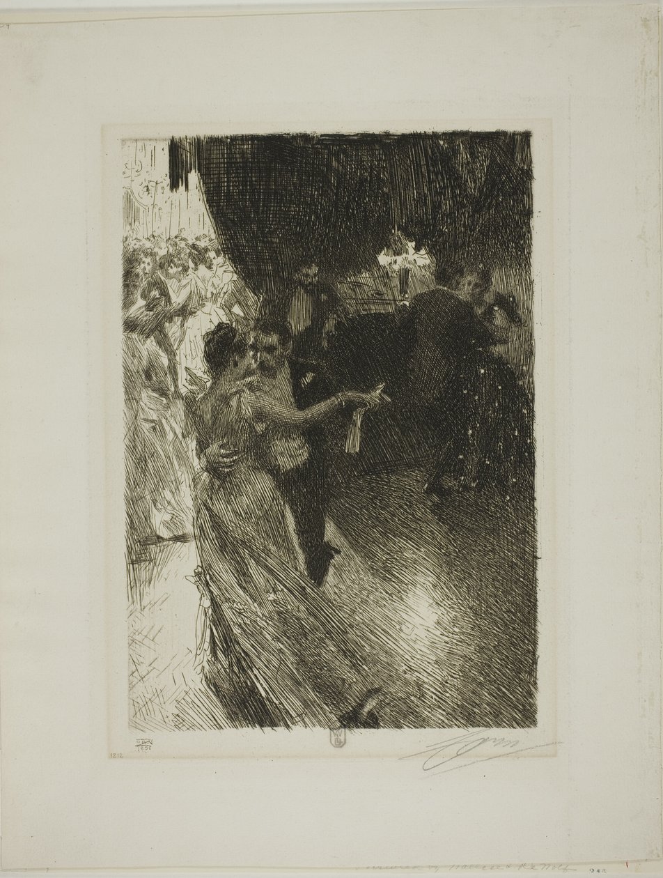 Valsen af Anders Leonard Zorn