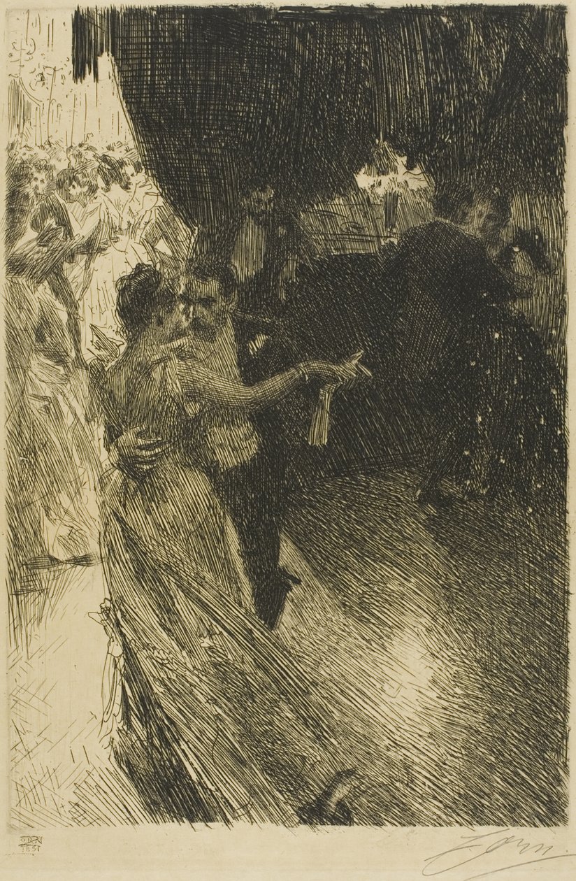 Valsen af Anders Leonard Zorn