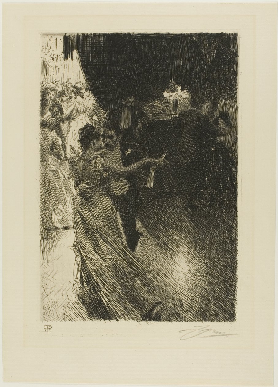 Valsen af Anders Leonard Zorn