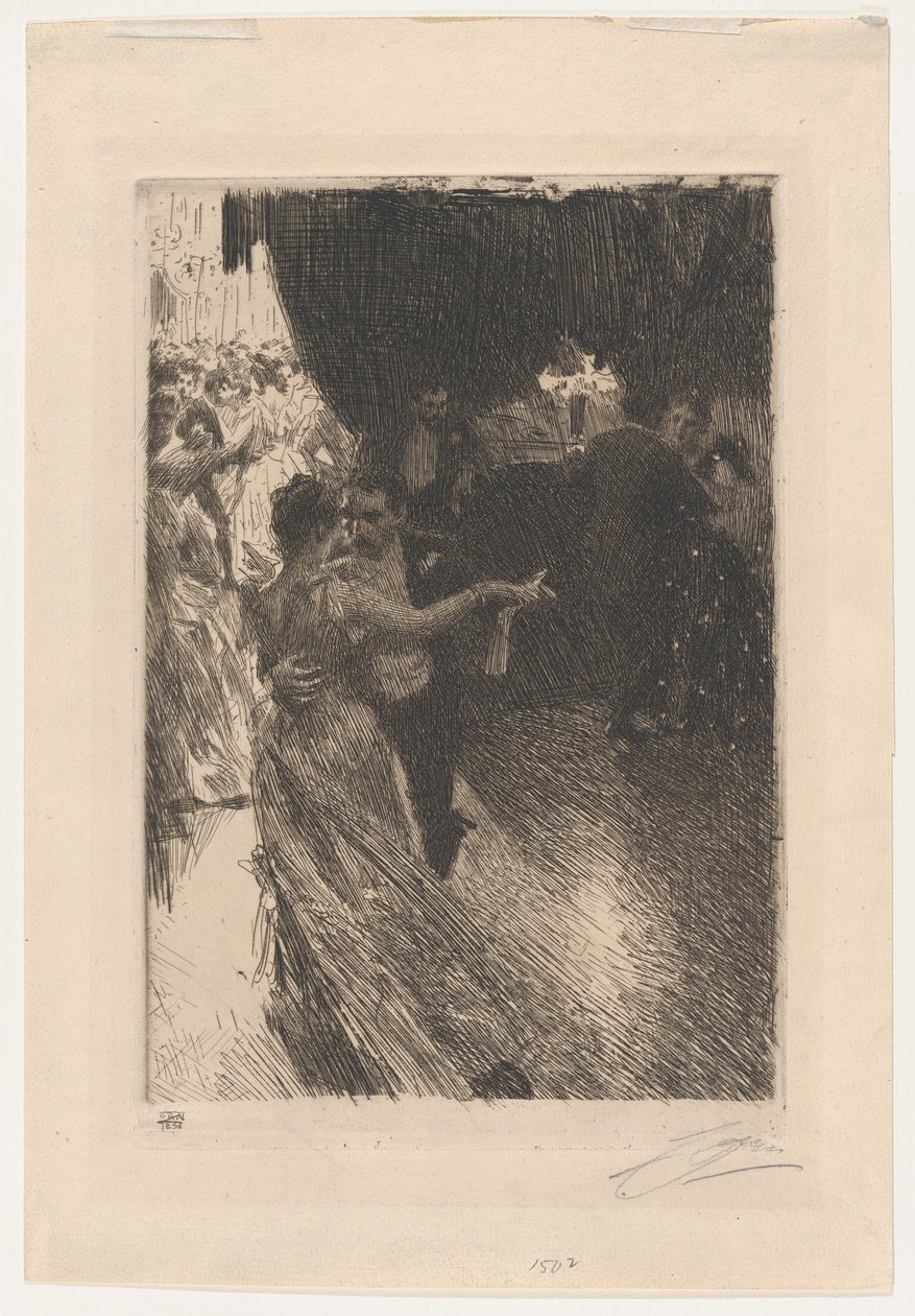 Valsen af Anders Zorn