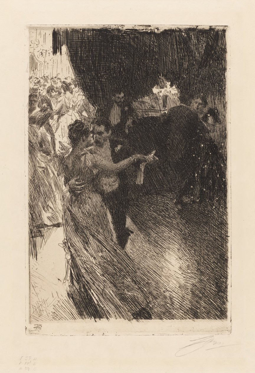 Valsen af Anders Zorn