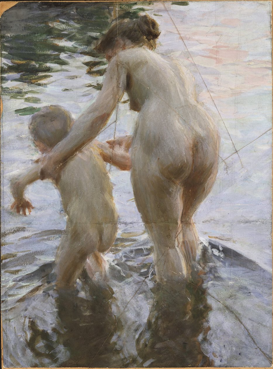 En premiere af Anders Zorn
