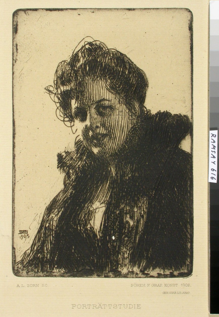 Uden titel af Anders Zorn