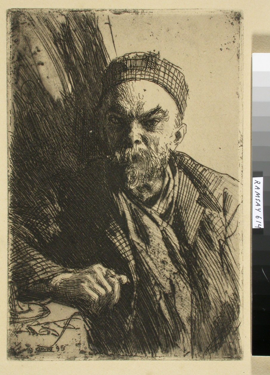Uden titel af Anders Zorn