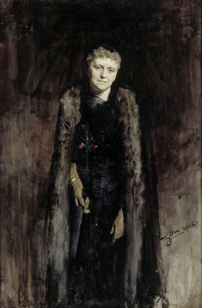 Uden titel af Anders Zorn