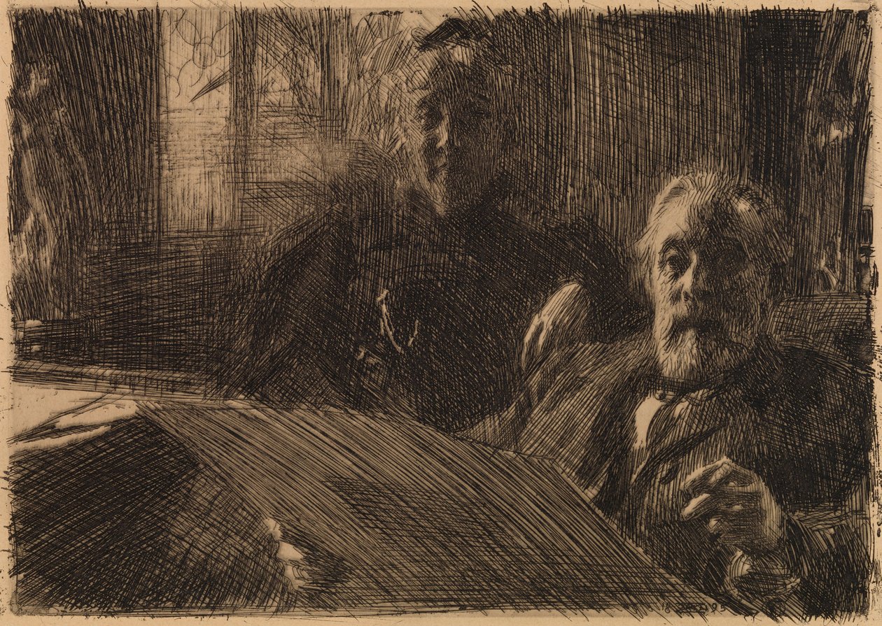 Uden titel af Anders Zorn