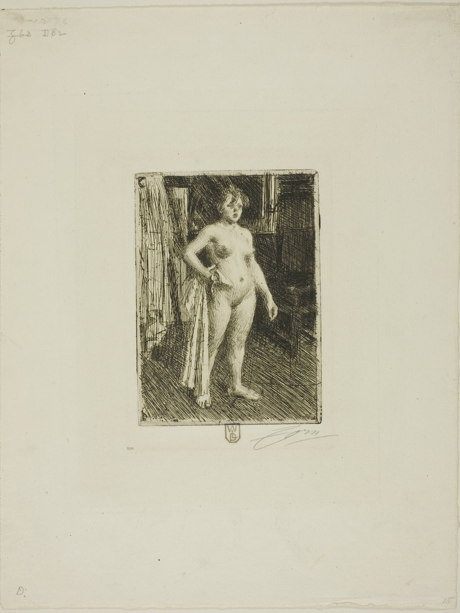 Venus fra La Villette af Anders Leonard Zorn