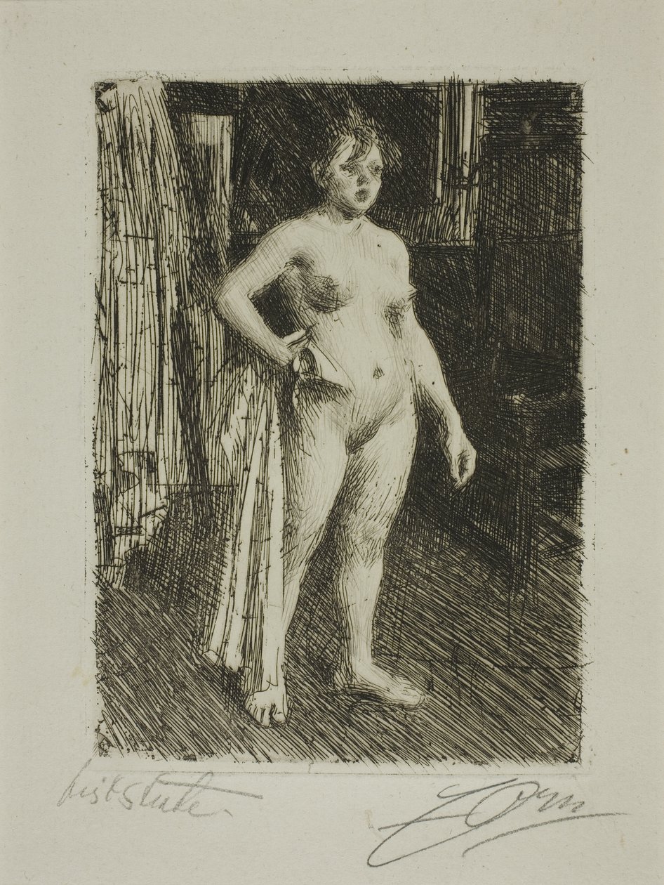 Venus fra La Villette af Anders Leonard Zorn