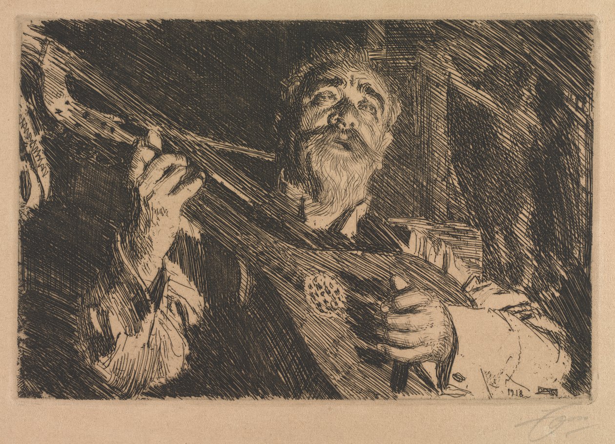 Vick af Anders Leonard Zorn