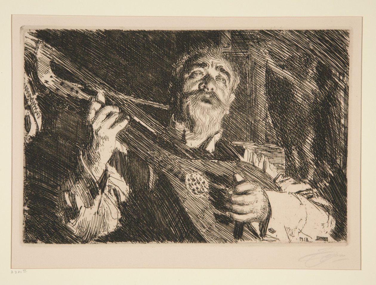 Vicke af Anders Zorn