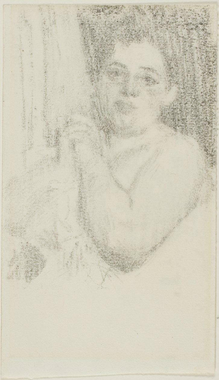 Kvinde med knyttede hænder af Anders Zorn