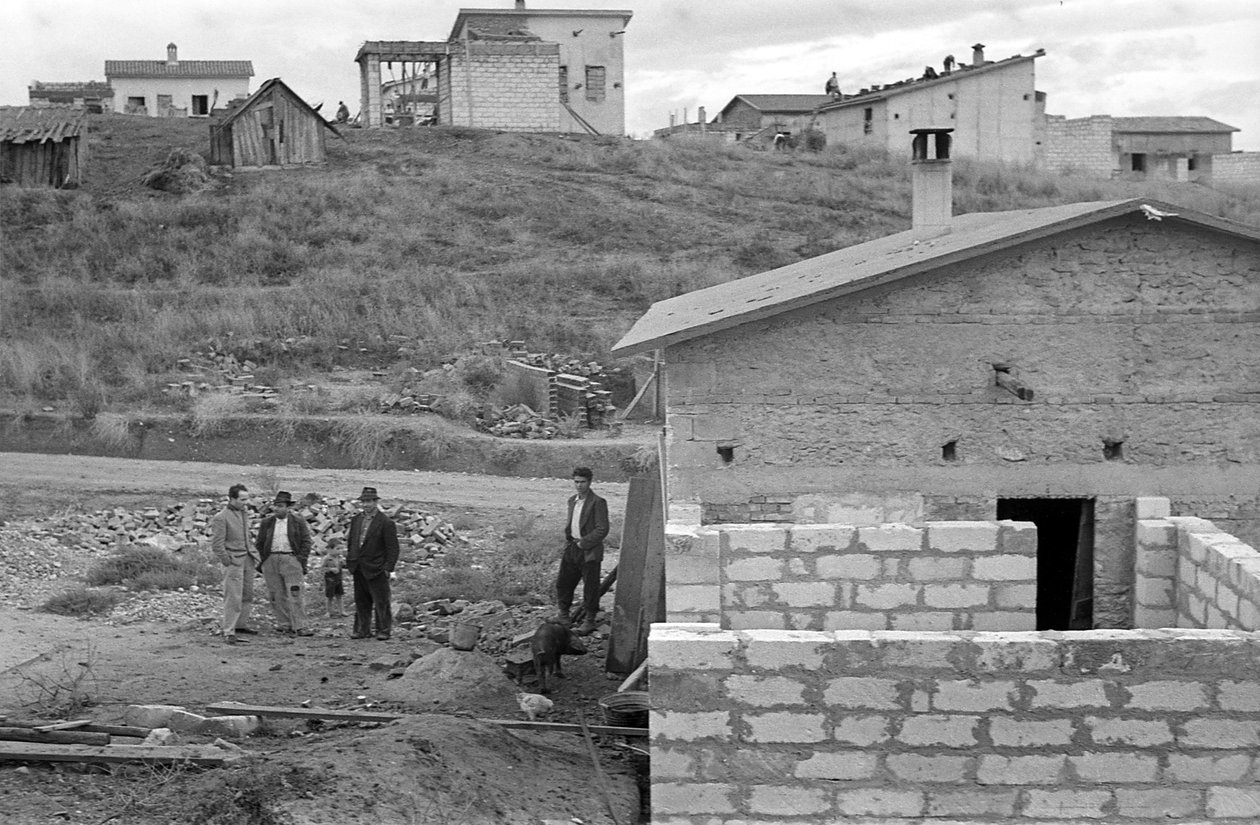LANDSKABET I CROTONE - LANDSBYEN IANNELLI af Ando Gilardi