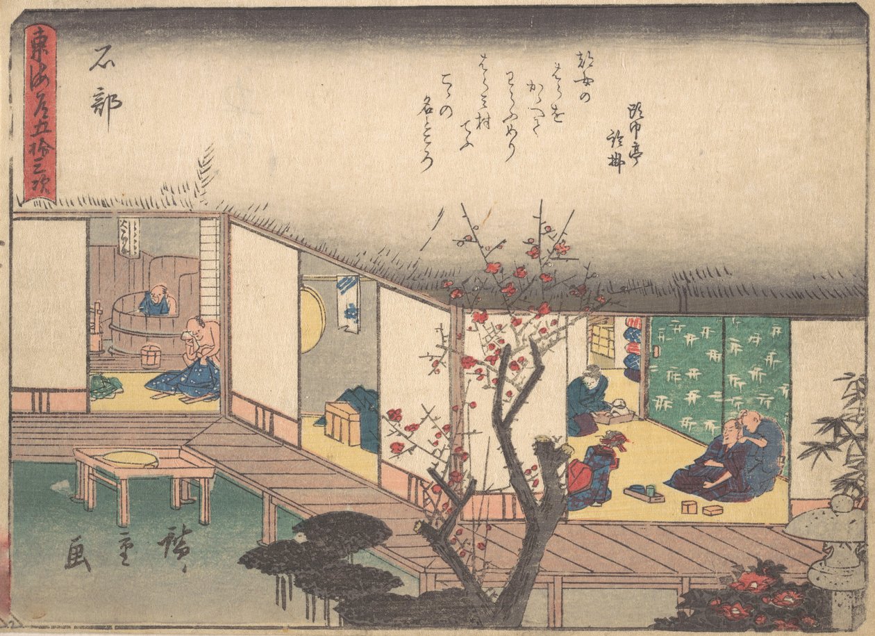 Ishibe, K. 1838., K. 1838. af Ando Hiroshige