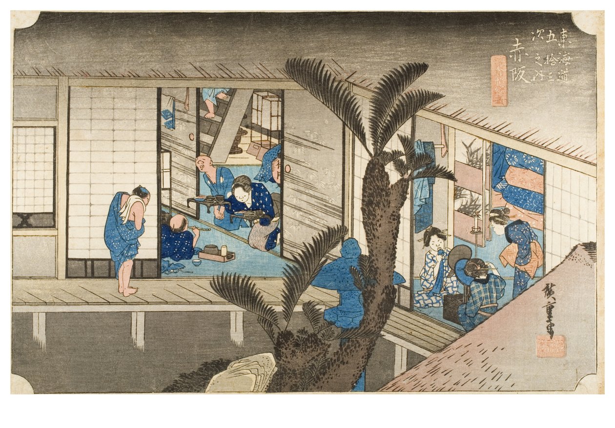  af Ando or Utagawa Hiroshige