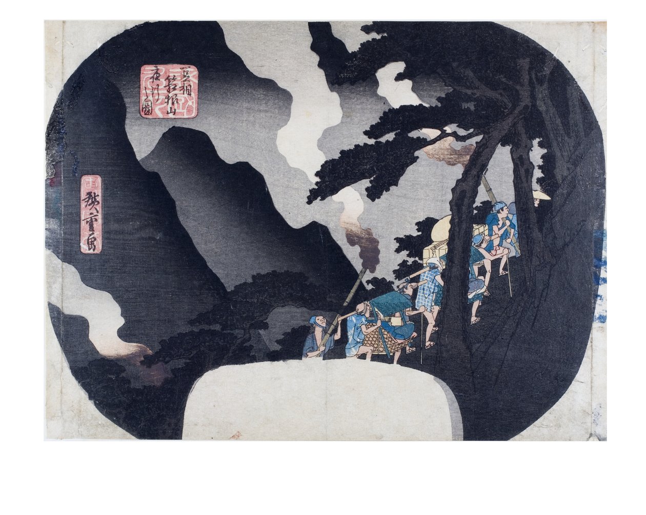  af Ando or Utagawa Hiroshige