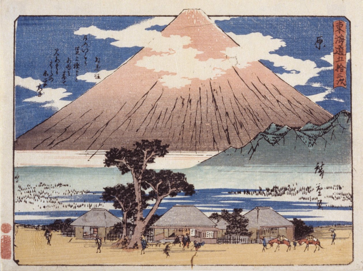 Hara af Ando or Utagawa Hiroshige