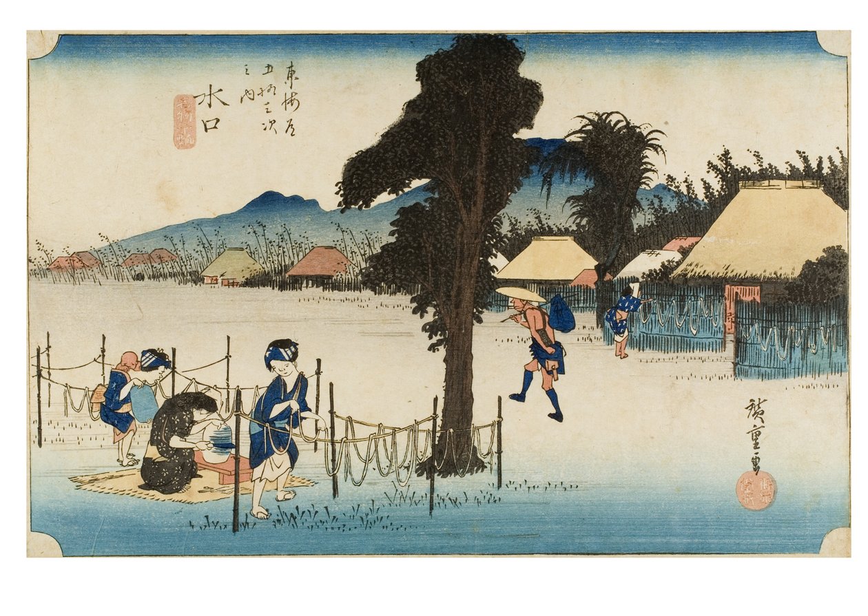  af Ando or Utagawa Hiroshige