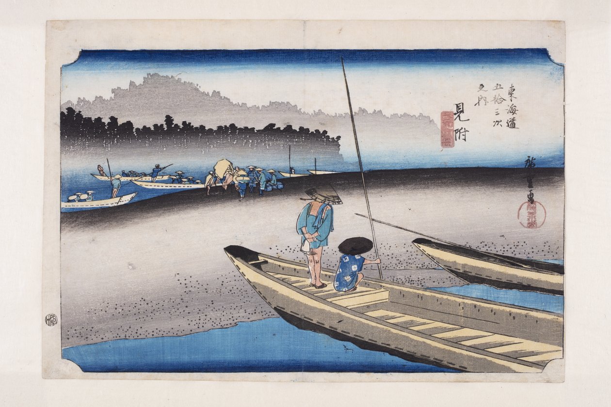 Find: Tenry? Rie r w af Ando or Utagawa Hiroshige